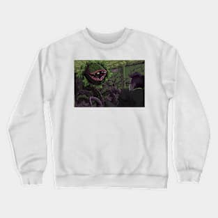 Feed Me Seymour Crewneck Sweatshirt